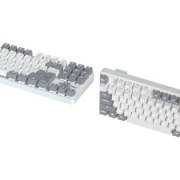 GamePro Genesis Metallic MK110W Outemu Red Switch USB UA White (MK110W) (UA)