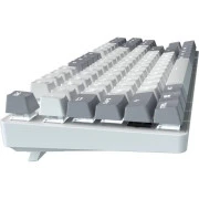 GamePro Genesis Metallic MK110W Outemu Red Switch USB UA White (MK110W) (UA)