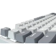 GamePro Genesis Metallic MK110W Outemu Red Switch USB UA White (MK110W) (UA)