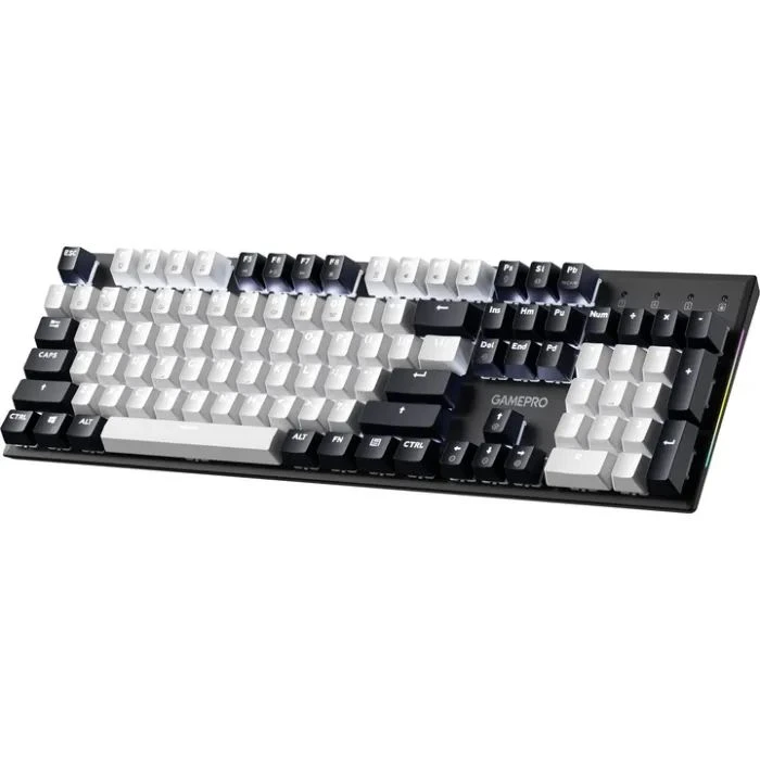 GamePro Genesis Metallic MK144B Outemu Red Switch USB UA Black (MK144B) (UA)