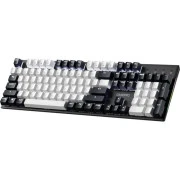 GamePro Genesis Metallic MK144B Outemu Red Switch USB UA Black (MK144B) (UA)