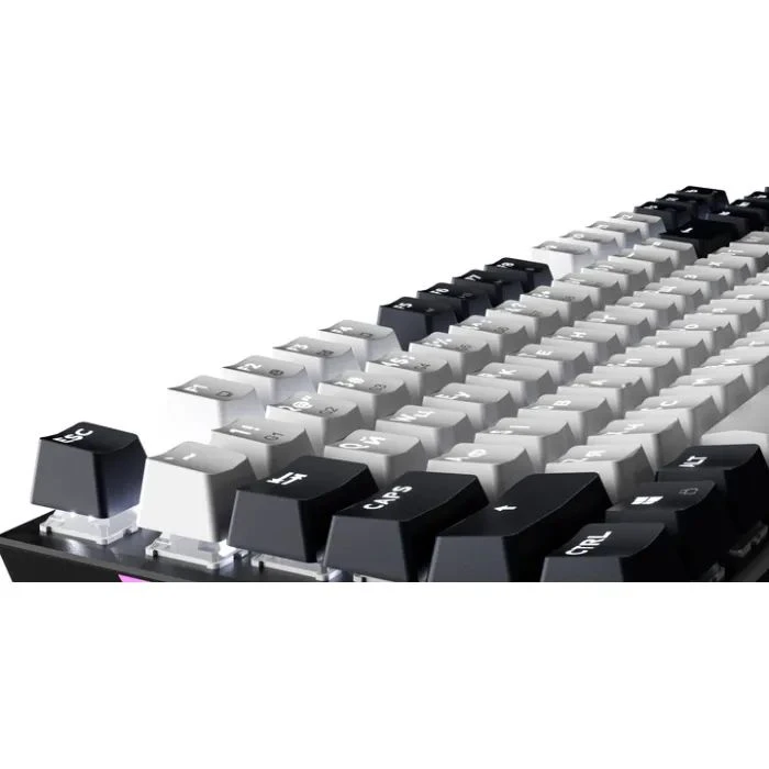 GamePro Genesis Metallic MK144B Outemu Red Switch USB UA Black (MK144B) (UA)