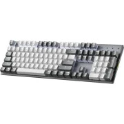 GamePro Genesis Metallic MK144G Outemu Red Switch USB UA Gray (MK144G) (UA)