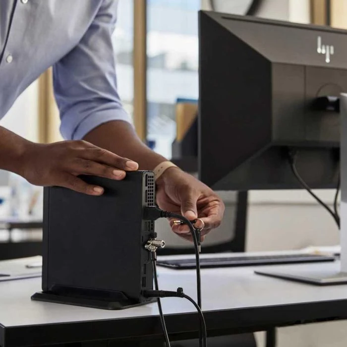 HP Pro 400 G9 Mini / i5-13500T, 16, 512, WiFi, кл+м, Win11P (B70T1AT) (UA)