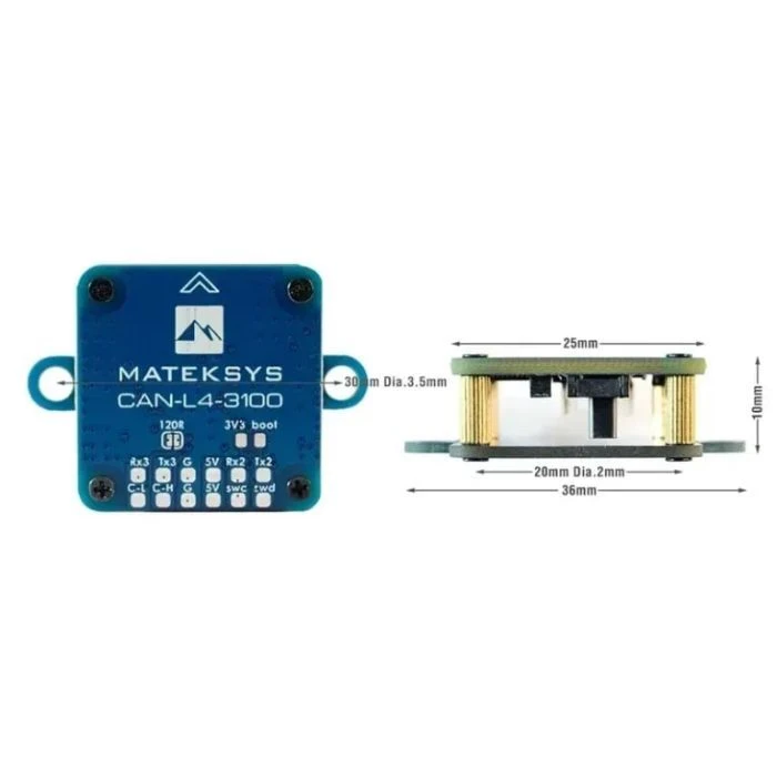 Компас для дрона MATEK RM3100 (UA)