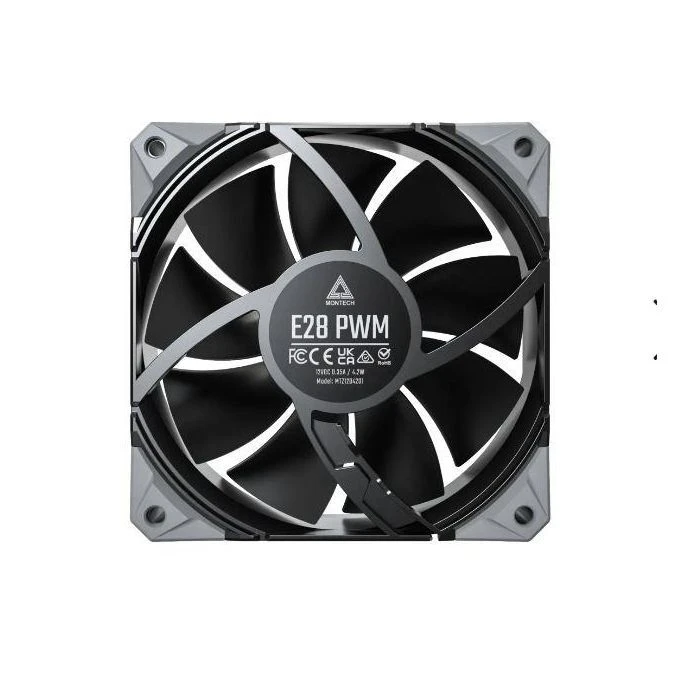 Кулер для корпуса MONTECH E28 3 PACK (B) (UA)