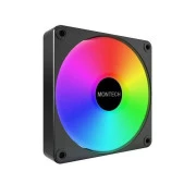 Кулер для корпуса MONTECH GF120 V2 ARGB PWM 3I (GF120 V2 ARGB PWM 3I1(B)) (UA)
