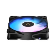 Кулер для корпуса OCYPUS BETA F12 BK ARGB REVERSE BLADE (BETA-F12-BK1AM01X-GL) (UA)