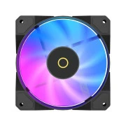 Кулер для корпуса OCYPUS BETA F12 BK ARGB REVERSE BLADE (BETA-F12-BK1AM01X-GL) (UA)