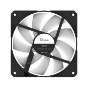 Кулер для корпуса OCYPUS BETA F12 BK ARGB REVERSE BLADE (BETA-F12-BK1AM01X-GL) (UA)