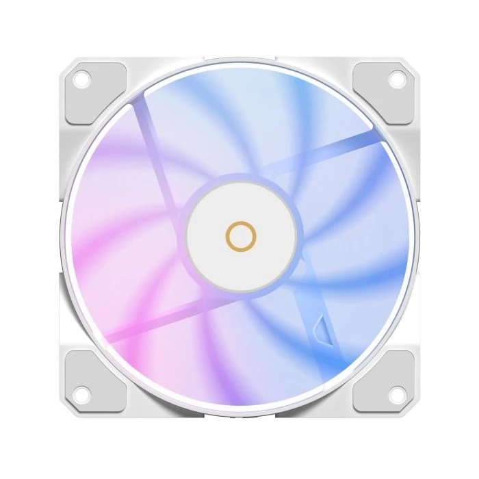 Кулер для корпусу OCYPUS BETA F12 WH ARGB REVERSE BLADE (BETA-F12-WH1AM01X-GL) (UA)