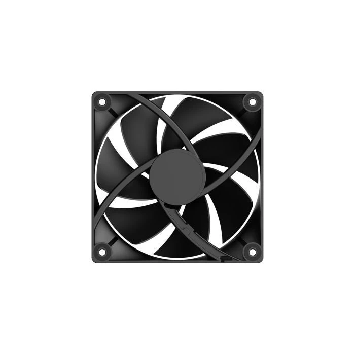 Кулер для корпусу OCYPUS DELTA F12 BK (DELTA-F12-BK1NM00X-GL) (UA)