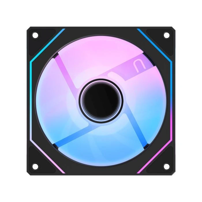 Кулер для корпусу OCYPUS GAMMA F12 BK ARGB (GAMMA-F12-BK1AM00X-GL) (UA)