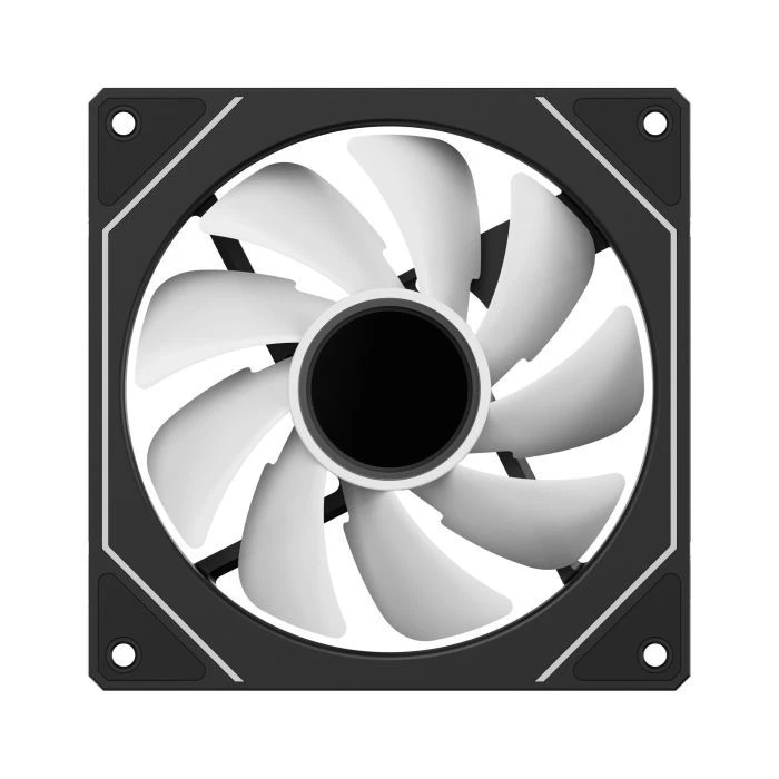 Кулер для корпусу OCYPUS GAMMA F12 BK ARGB (GAMMA-F12-BK1AM00X-GL) (UA)