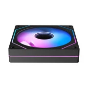 Кулер для корпуса OCYPUS GAMMA F12 BK ARGB REVERSE BLADE (GAMMA-F12-BK1AM01X-GL) (UA)