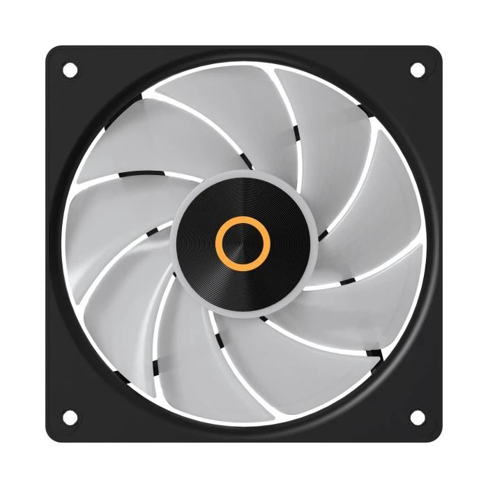 Кулер для корпуса OCYPUS GAMMA F12 ELITE BK A (GAMMA-F12-BK3AM00E-GL) (UA)