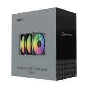 Кулер для корпуса OCYPUS GAMMA F12 ELITE BK A (GAMMA-F12-BK3AM00E-GL) (UA)