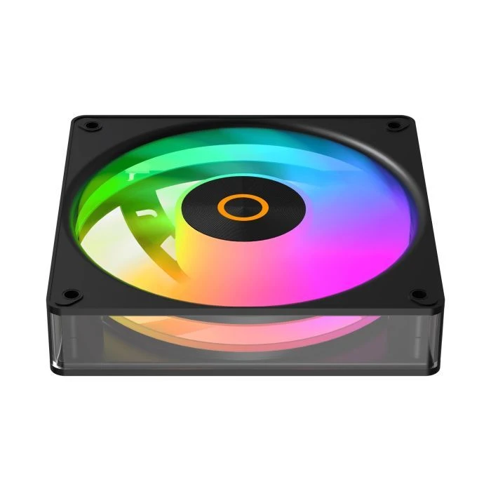 Кулер для корпуса OCYPUS GAMMA F12 ELITE BK ARGB REVERSE BLADE (GAMMA-F12-BK1AM01E-GL) (UA)