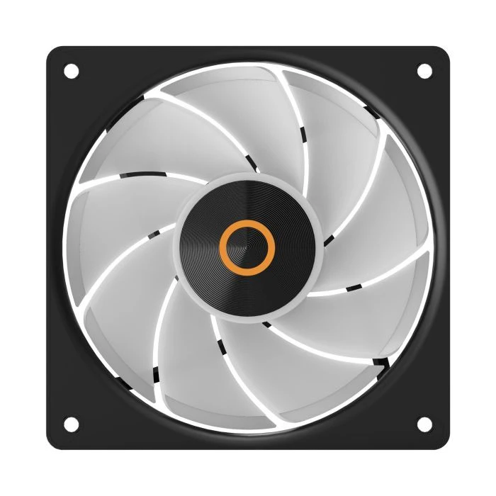 Кулер для корпуса OCYPUS GAMMA F12 ELITE BK ARGB REVERSE BLADE (GAMMA-F12-BK1AM01E-GL) (UA)