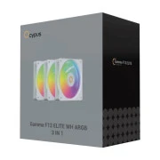 Кулер для корпуса OCYPUS GAMMA F12 ELITE WH A (GAMMA-F12-WH3AM00E-GL) (UA)