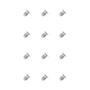 Кулер для корпуса OCYPUS GAMMA F12 ELITE WH A (GAMMA-F12-WH3AM01E-GL) (UA)