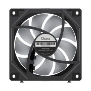 Кулер для корпуса OCYPUS GAMMA F12 UNI BK ARG (GAMMA-F12-BK3AM01U-GL) (UA)