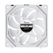 Кулер для корпуса OCYPUS GAMMA F12 UNI WH ARG (GAMMA-F12-WH3AM00U-GL) (UA)