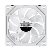 Кулер для корпуса OCYPUS GAMMA F12 UNI WH ARG (GAMMA-F12-WH3AM01U-GL) (UA)