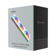 Кулер для корпуса OCYPUS GAMMA F12 UNI WH ARG (GAMMA-F12-WH3AM01U-GL) (UA)