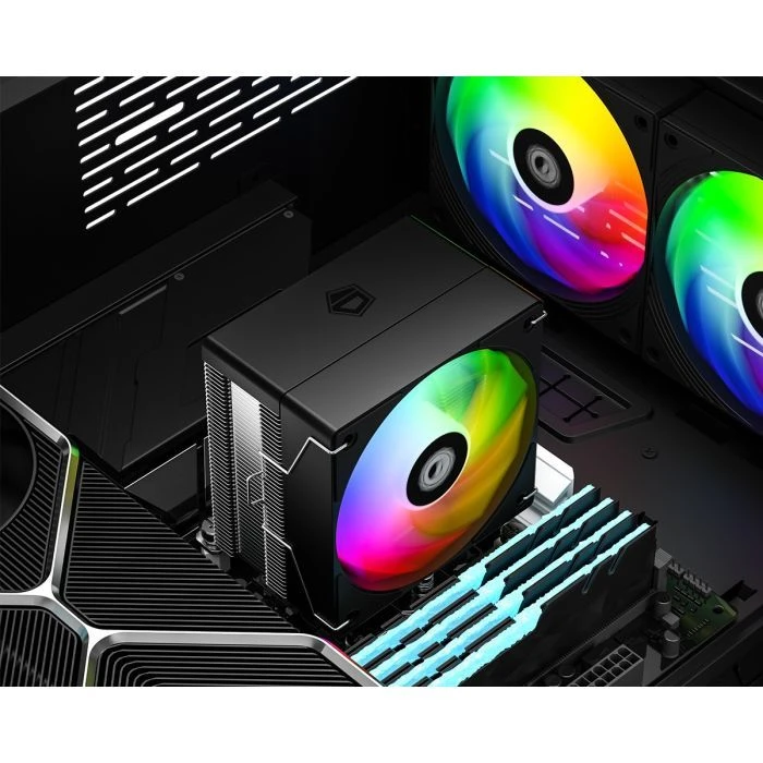 Кулер для процесора ID-Cooling SE-903-XT V2 ARGB (UA) Для процесорів: INTEL, AMD; Сокет: AM4,