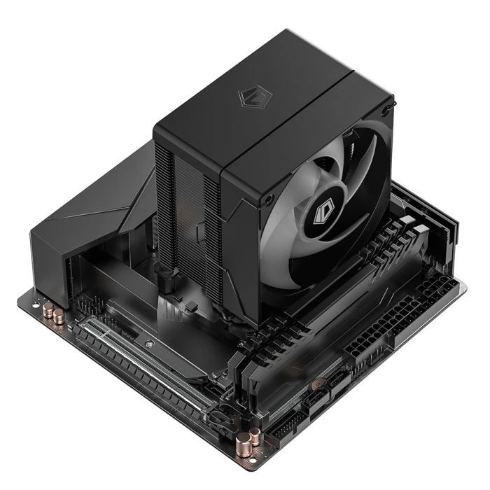 Кулер для процессора ID-Cooling SE-904-XT ARGB BLACK (UA) Для процессоров: INTEL,AMD; Сокет: