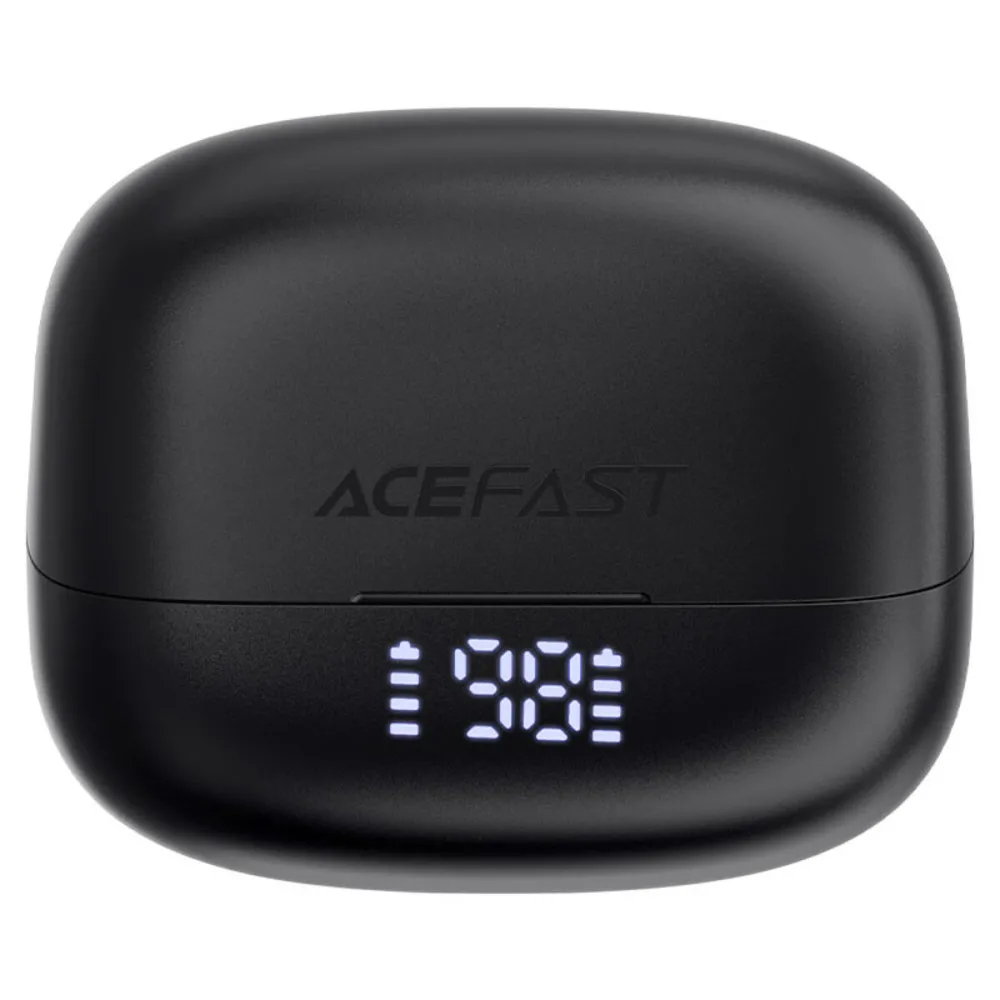 Наушники TWS Acefast W1 Active Noise Cancelling (Black) Тип: Наушники TWS / Способ