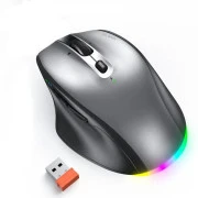 Meetion BTM007 Wireless/Bluetooth Gray (MT-BTM007-W) (UA)