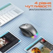 Meetion BTM007 Wireless/Bluetooth Gray (MT-BTM007-W) (UA)