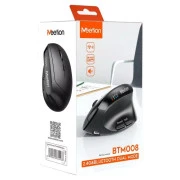 Meetion BTM008 Wireless/Bluetooth Black (MT-BTM008-A) (UA)