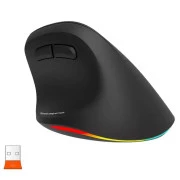 Meetion BTM010R RGB Bluetooth/Wireless Black (MT-BTM010R-A) (UA)