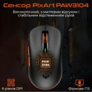 Meetion GW24 Bluetooth/Wireless/USB Black (MT-GW24-A) (UA)