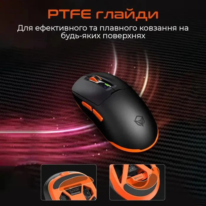Meetion GW24 Bluetooth/Wireless/USB Black (MT-GW24-A) (UA) Тип: Геймерські; Підключення: