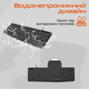 Meetion K200 USB UA Black (MT-K200-A-RUA) (UA)