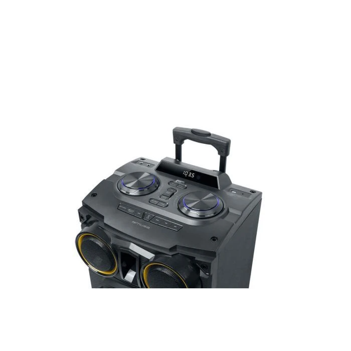 Muse M-1938 DJ Black (M-1938 DJ) (UA) Мощность колонок, Вт: 500;