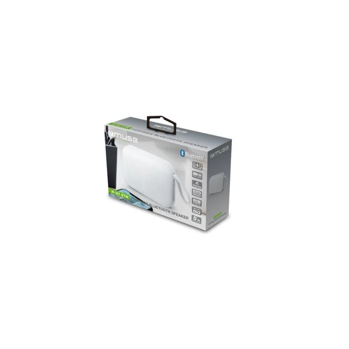 Muse M-307 BTW White (M-307 BTW) (UA) Тип: портативні колонки;