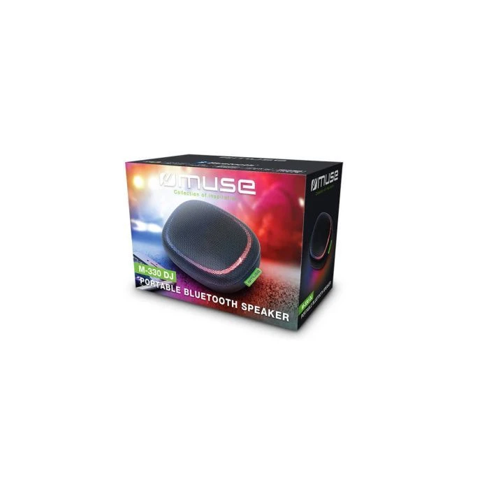 Muse M-330 DJ Black (M-330 DJ) (UA) Підключення: бездротове;