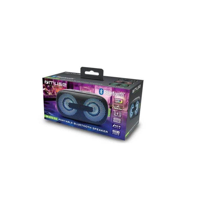 Muse M-370 DJ Black (M-370 DJ) (UA) Тип: портативные колонки;