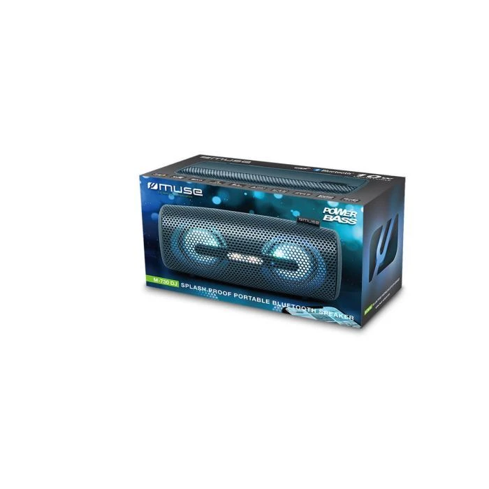 Muse M-730 DJ Blue (M-730 DJ) (UA) Тип: портативні колонки;