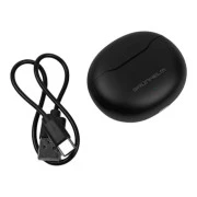 Навушники Grunhelm GBE-966 Wireless Black (138235) (UA)