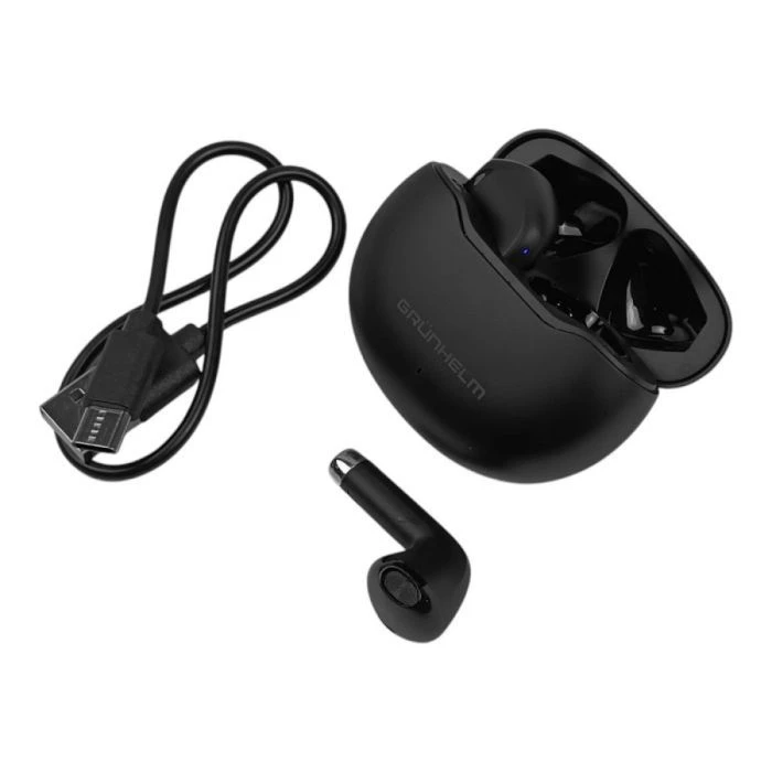 Наушники Grunhelm GBE-966 Wireless Black (138235) (UA)