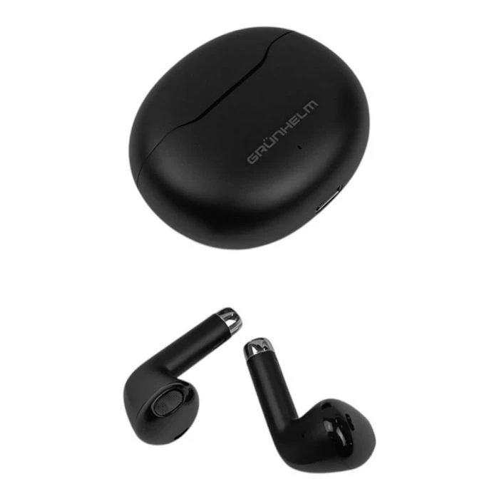 Наушники Grunhelm GBE-966 Wireless Black (138235) (UA)