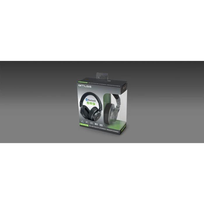 Навушники Muse M-278 FB Bluetooth Black (M-278 FB) (UA)