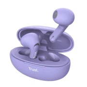 Навушники Trust Yavi Earphones Wireless Purple (25299) (UA)