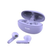 Навушники Trust Yavi Earphones Wireless Purple (25299) (UA)